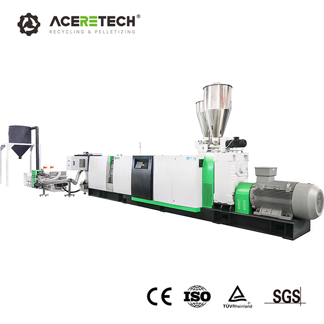 Ce ISO 인증서 플라스틱 펠렛 기계