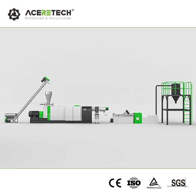 Aceretech 중국 공장 합성 수지 합성 펠렛 기계